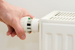 Intack central heating installation costs