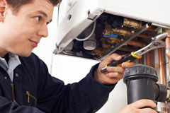 only use certified Intack heating engineers for repair work